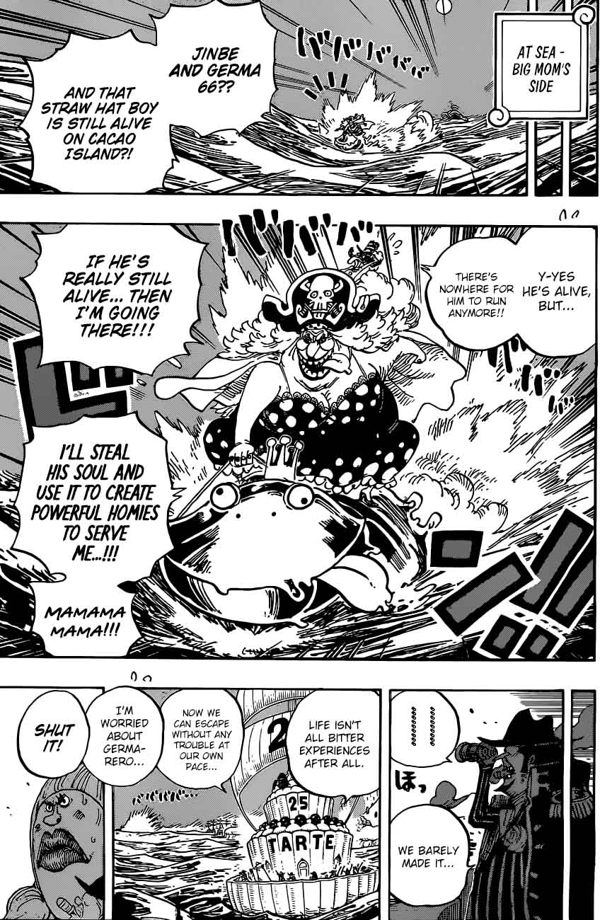 One Piece Chapter 901 — page 14