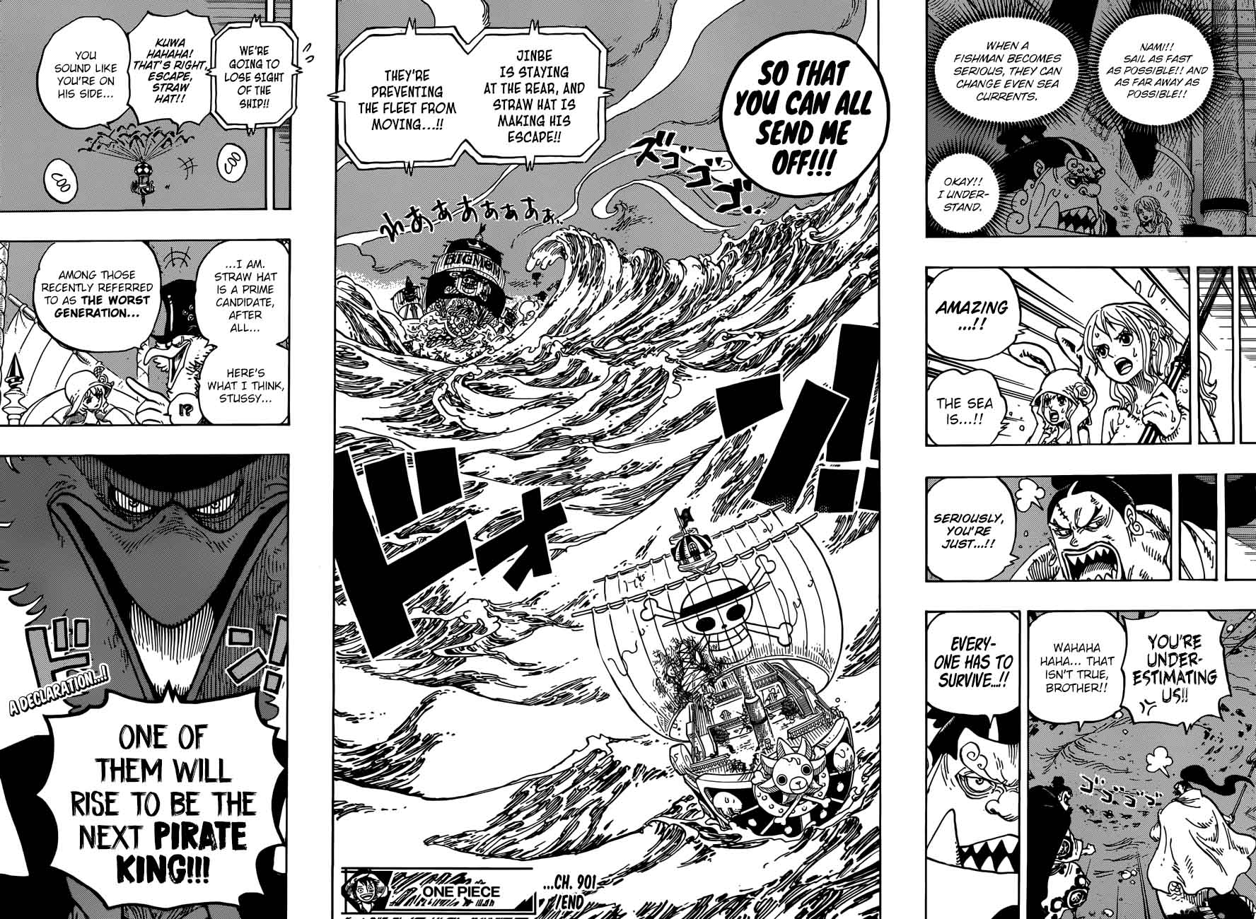 One Piece Chapter 901 — page 15