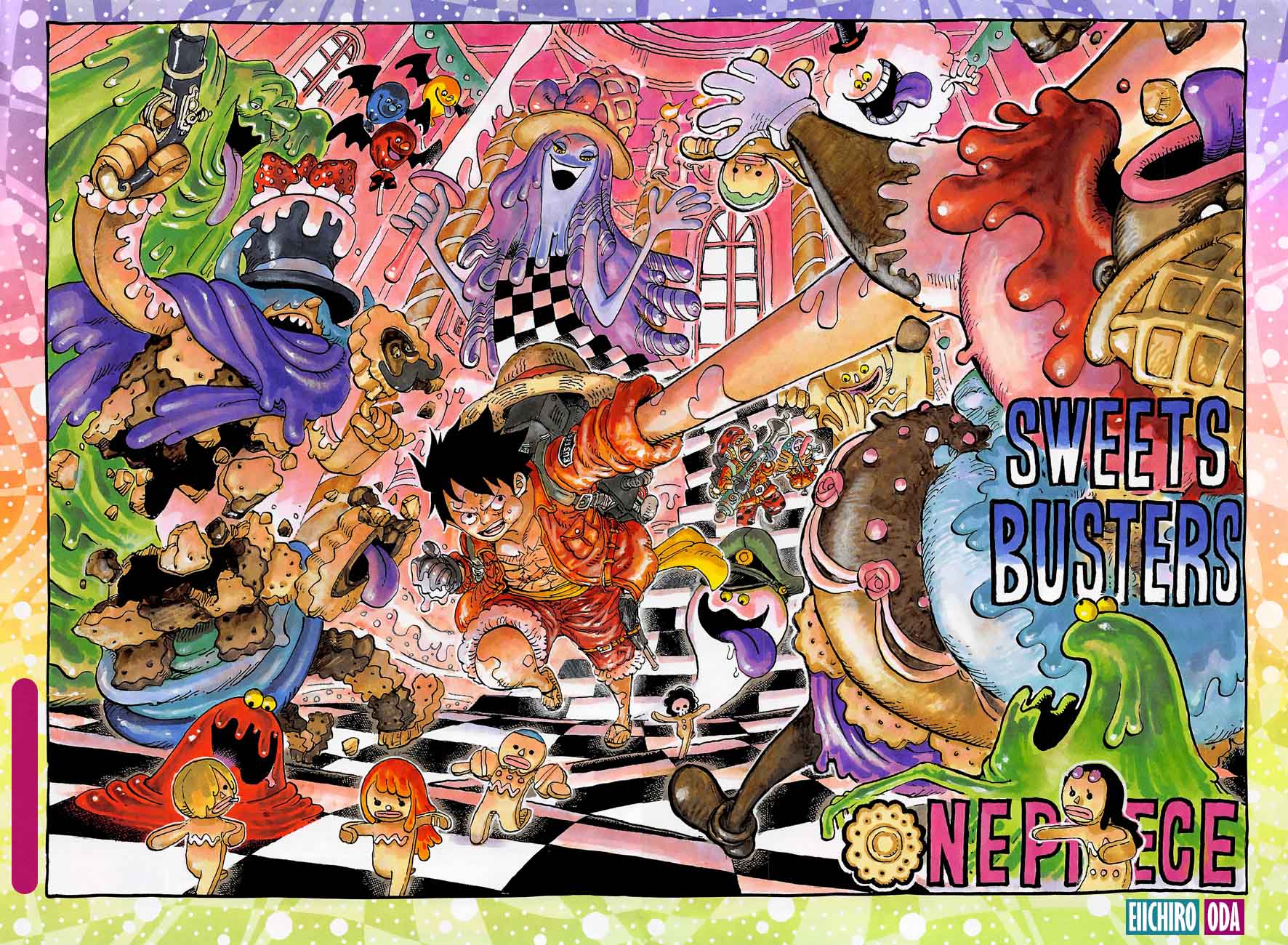 One Piece Chapter 902 — page 2