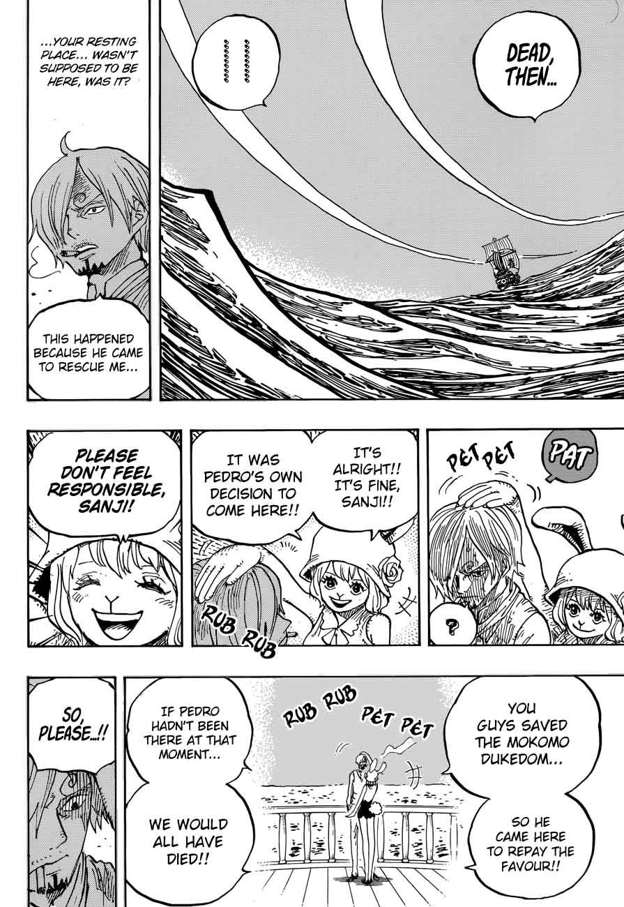One Piece Chapter 902 — page 4