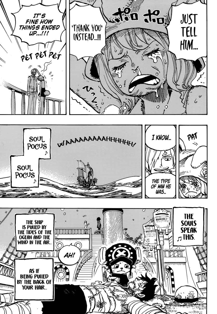 One Piece Chapter 902 — page 5