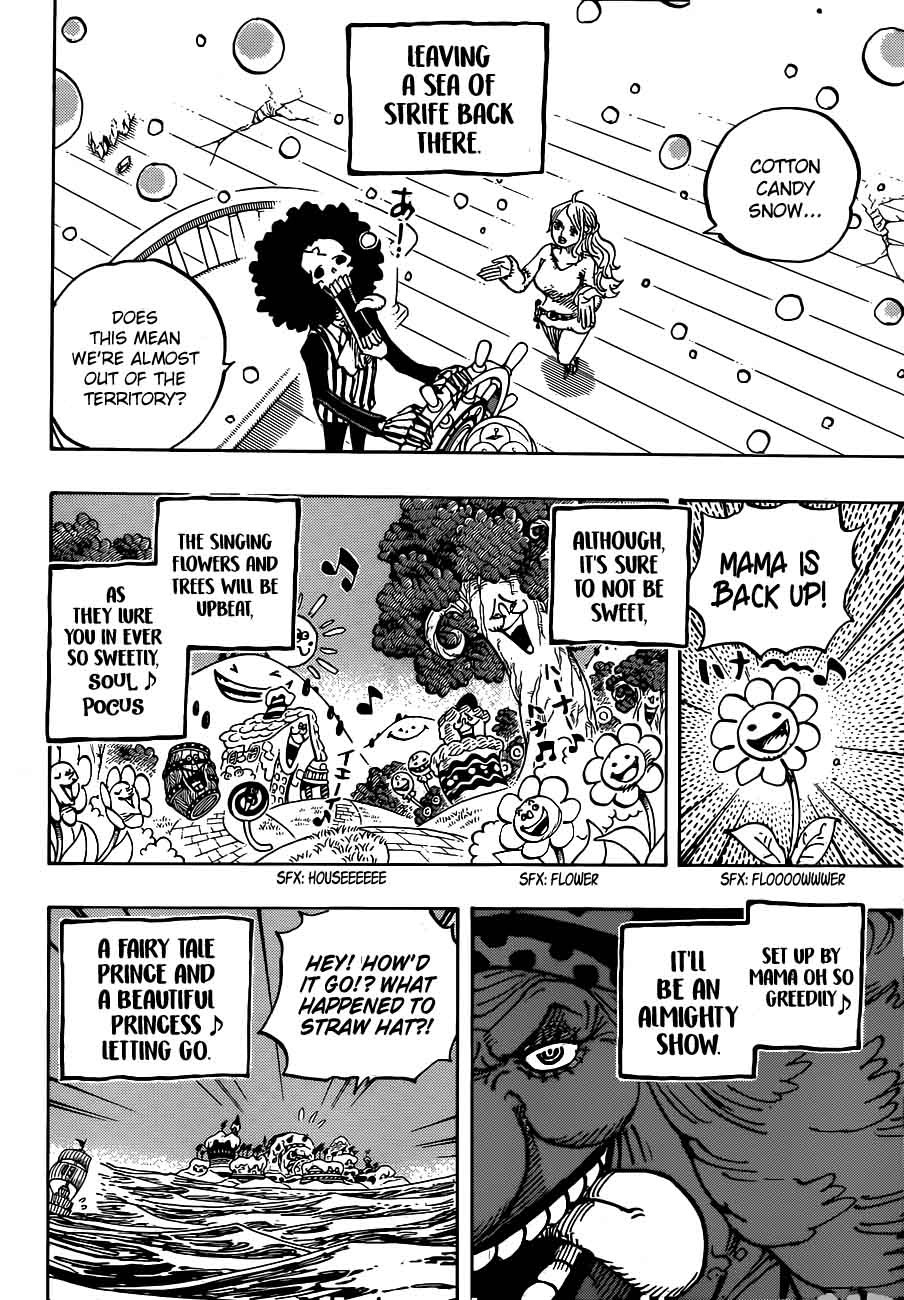 One Piece Chapter 902 — page 6
