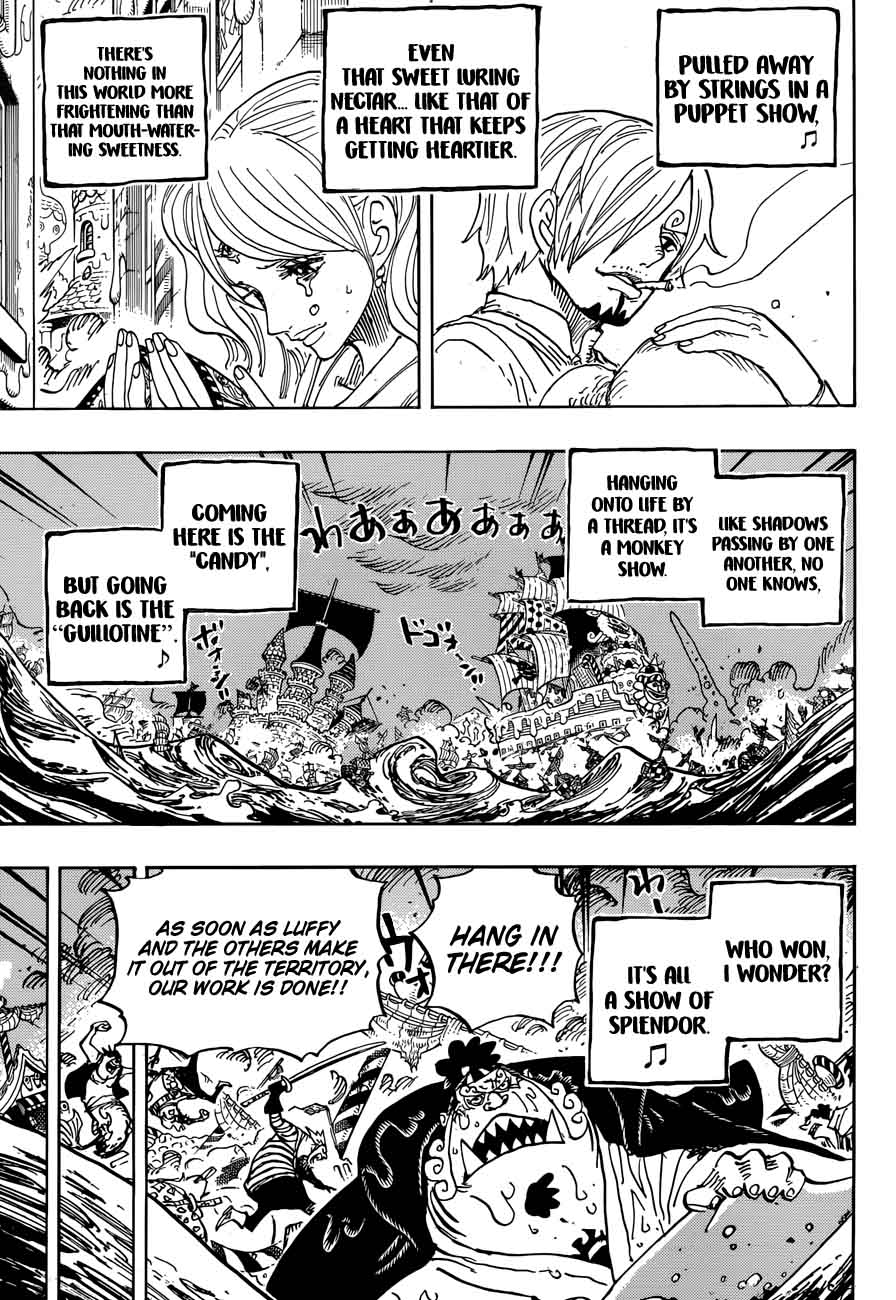 One Piece Chapter 902 — page 7
