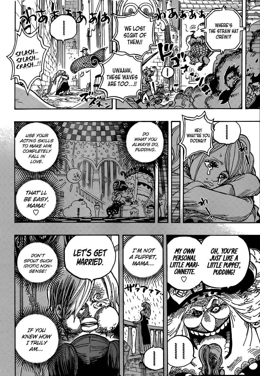 One Piece Chapter 902 — page 8