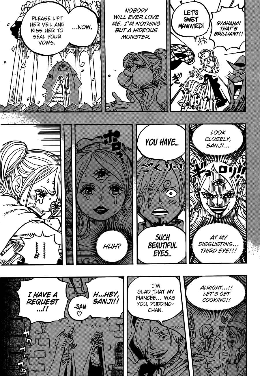 One Piece Chapter 902 — page 9