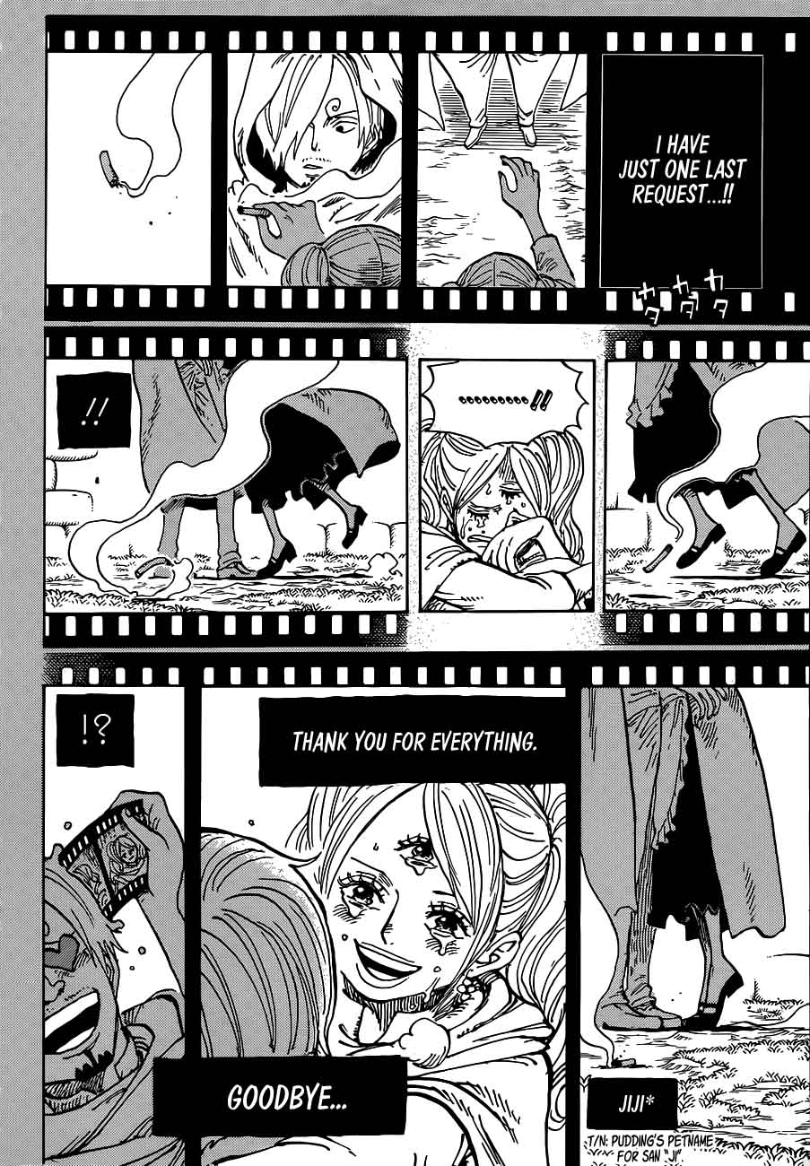 One Piece Chapter 902 — page 10
