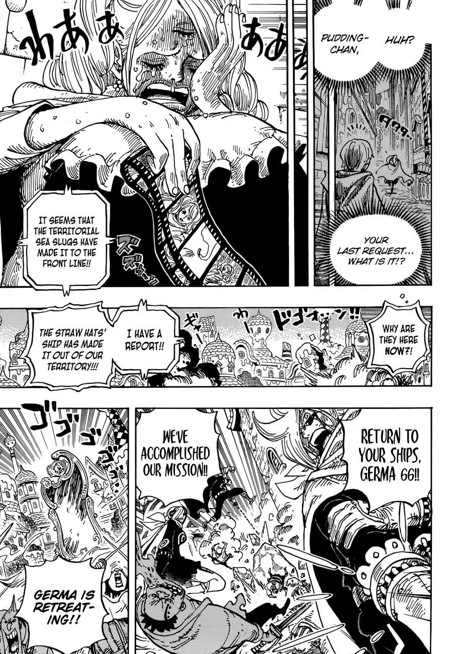 One Piece Chapter 902 — page 11