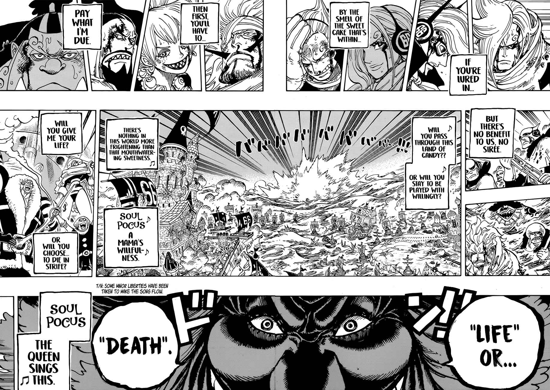 One Piece Chapter 902 — page 16