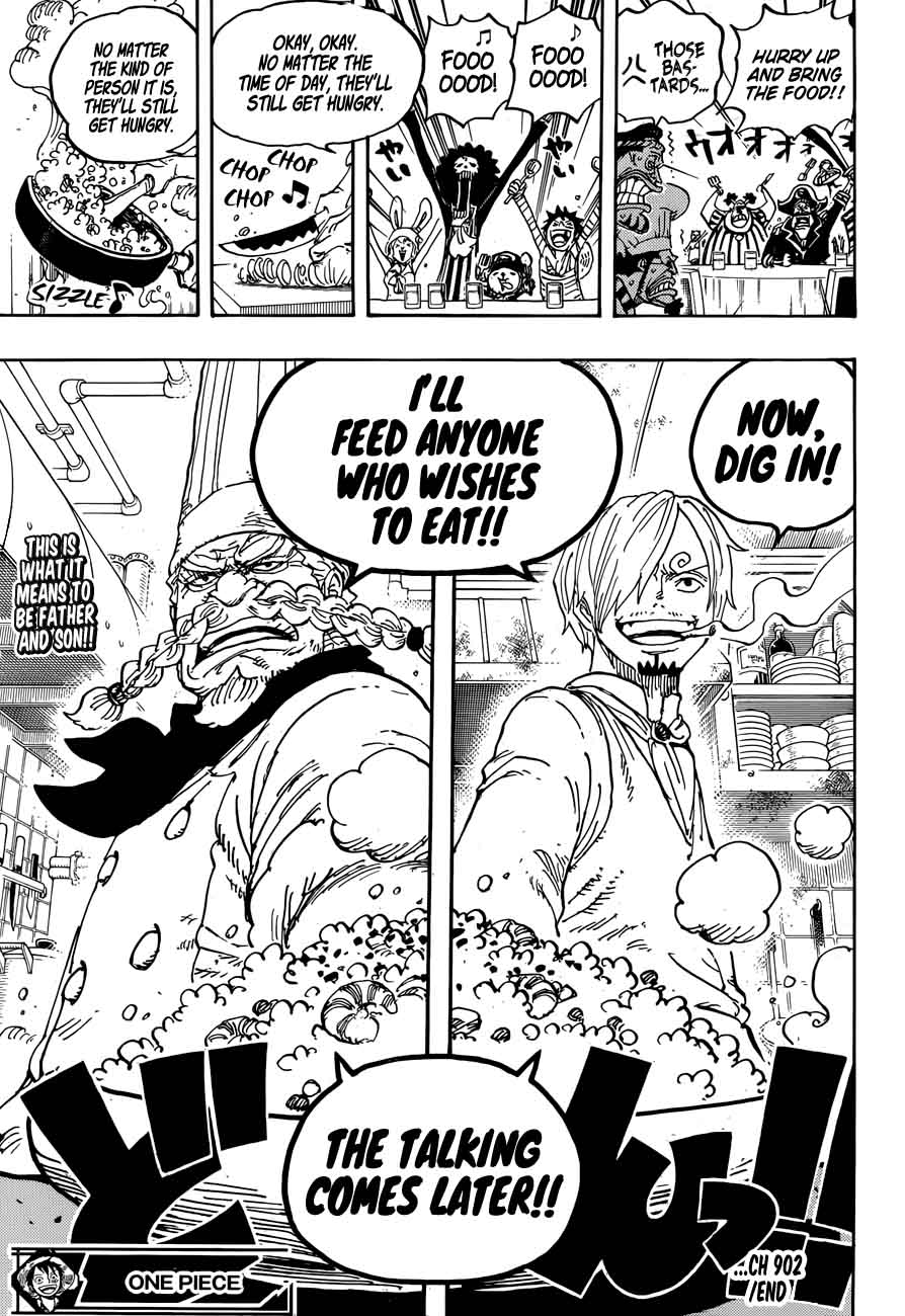 One Piece Chapter 902 — page 18