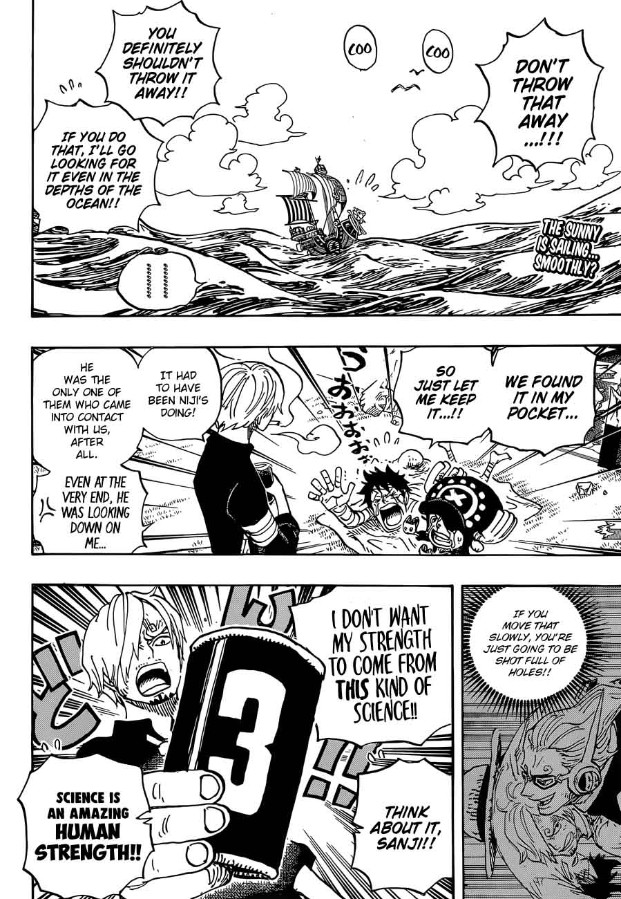 One Piece Chapter 903 — page 3