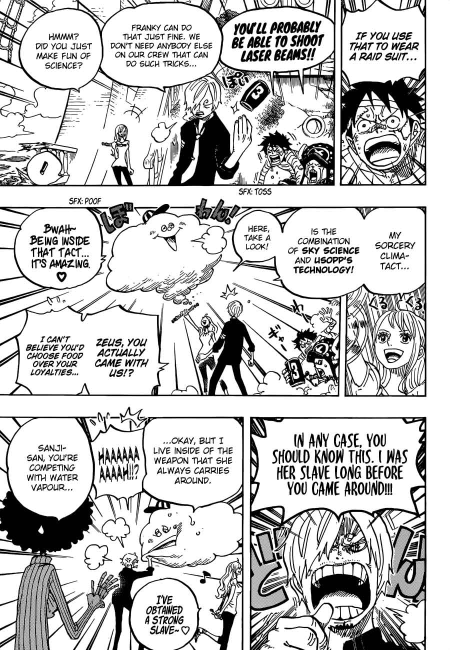 One Piece Chapter 903 — page 4