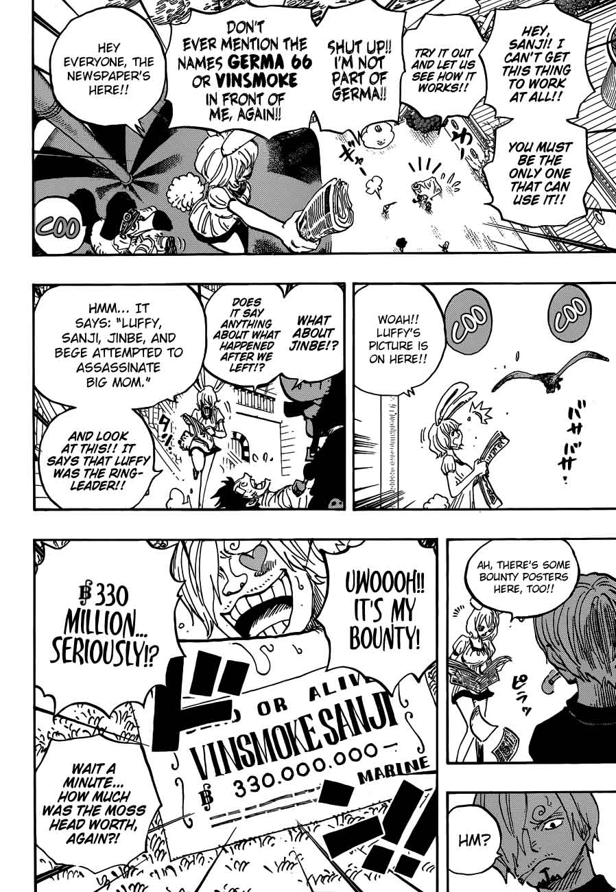 One Piece Chapter 903 — page 5