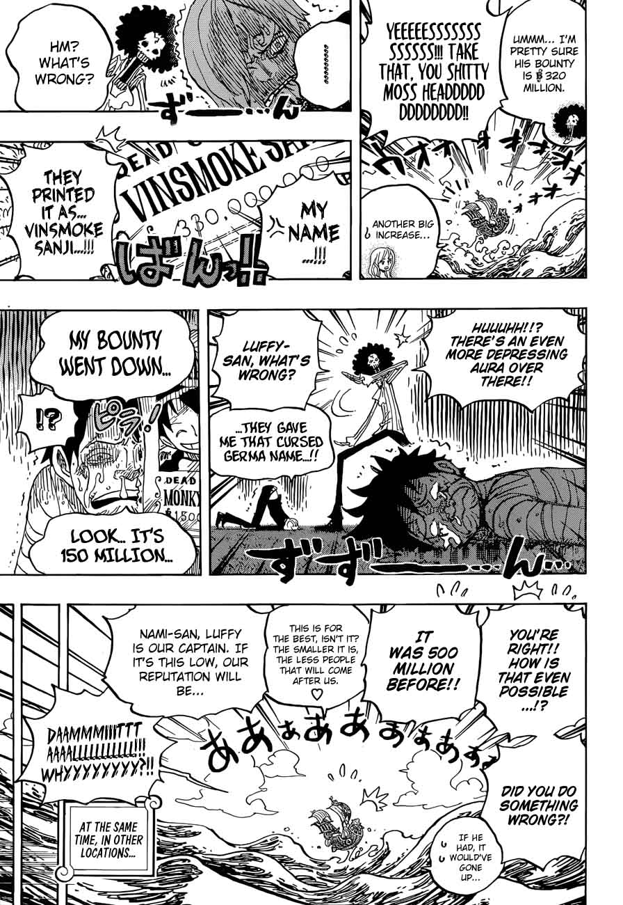 One Piece Chapter 903 — page 6