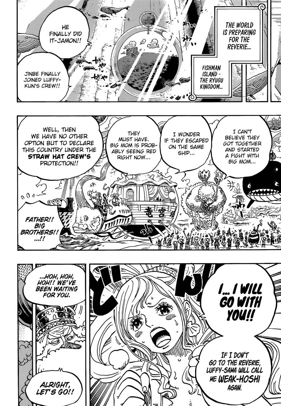 One Piece Chapter 903 — page 7