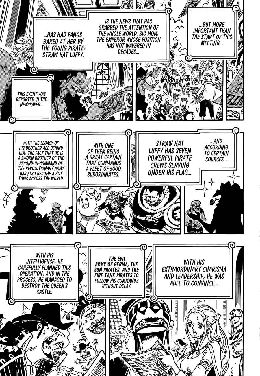 One Piece Chapter 903 — page 8