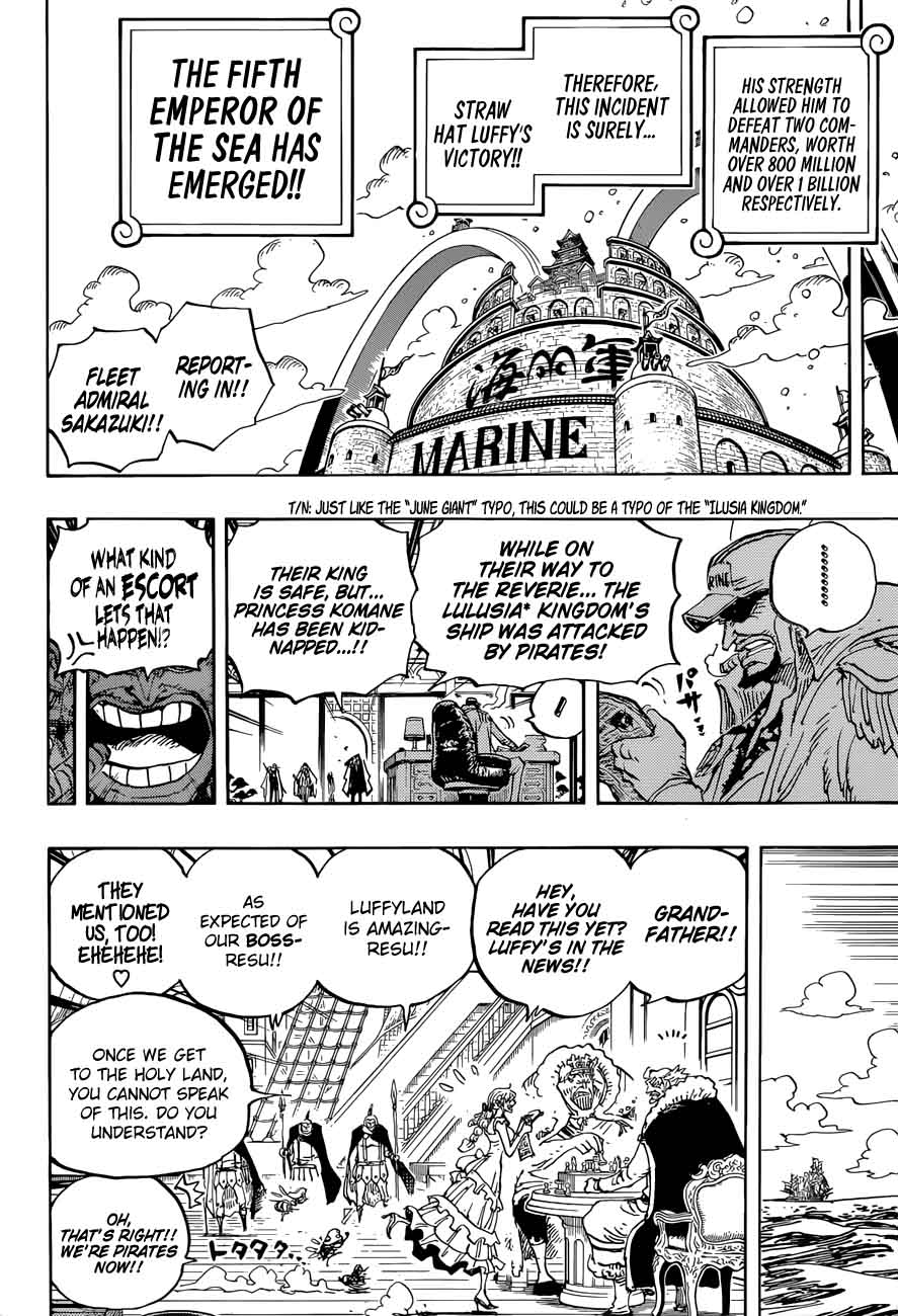 One Piece Chapter 903 — page 9