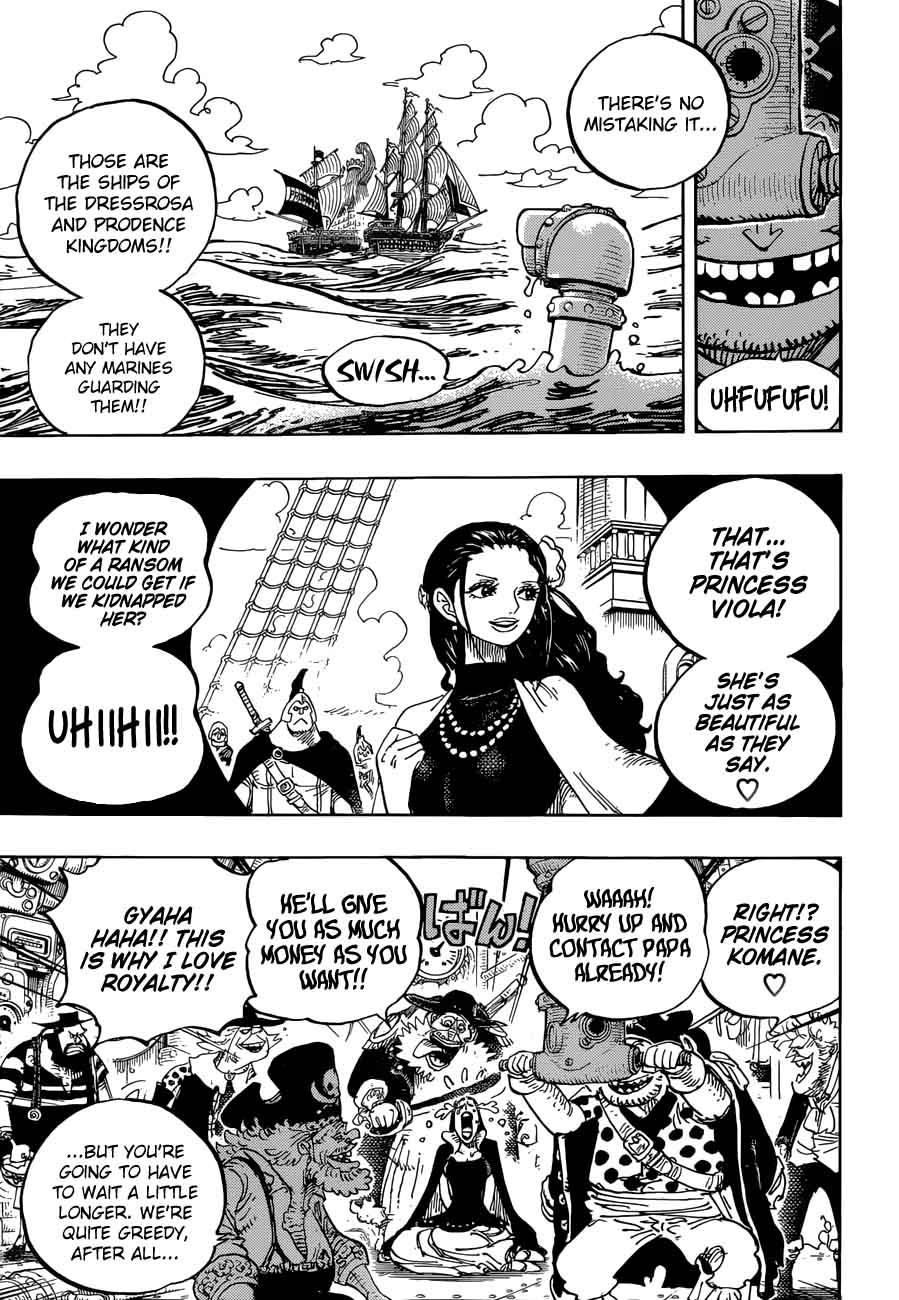 One Piece Chapter 903 — page 10
