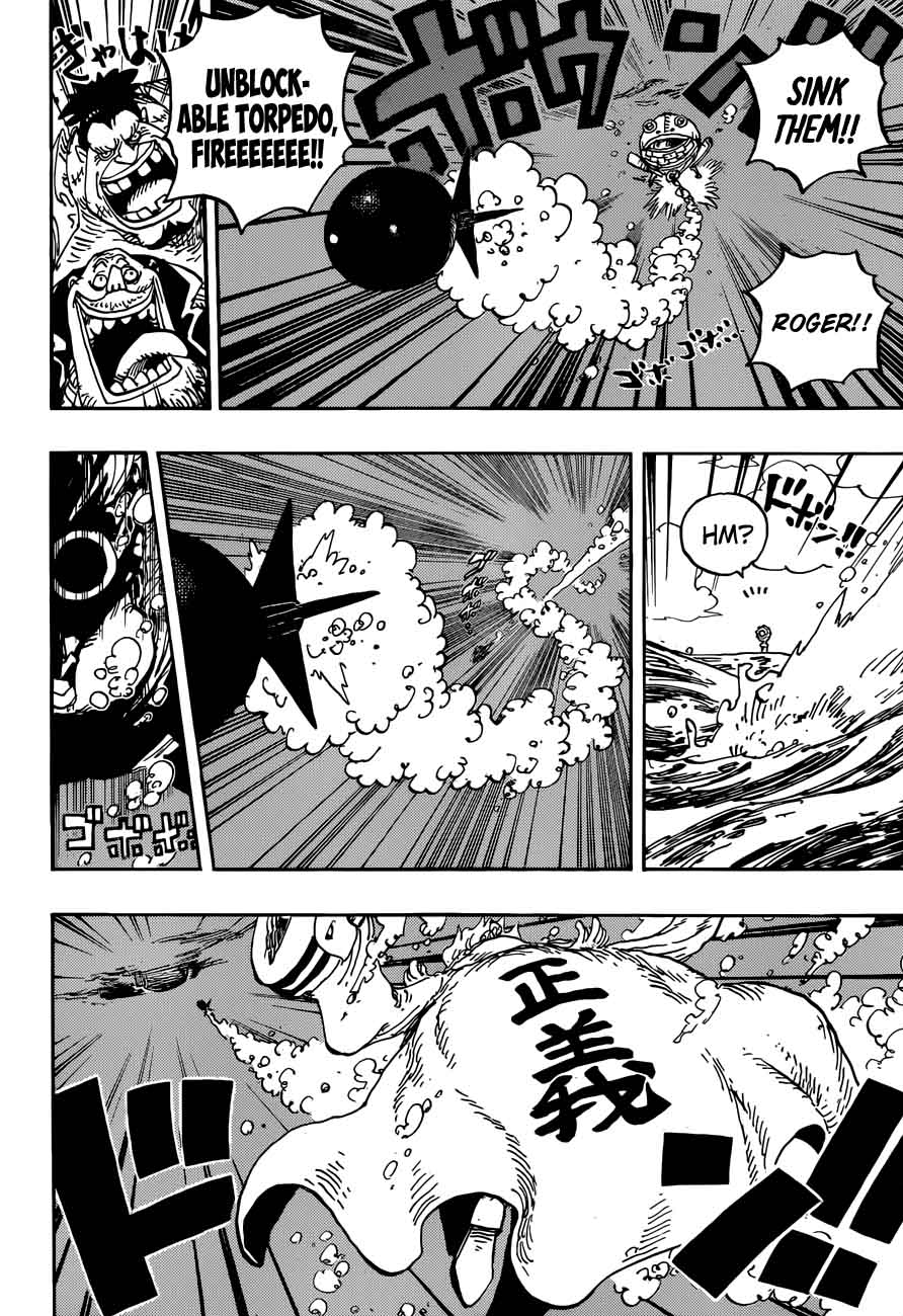 One Piece Chapter 903 — page 11