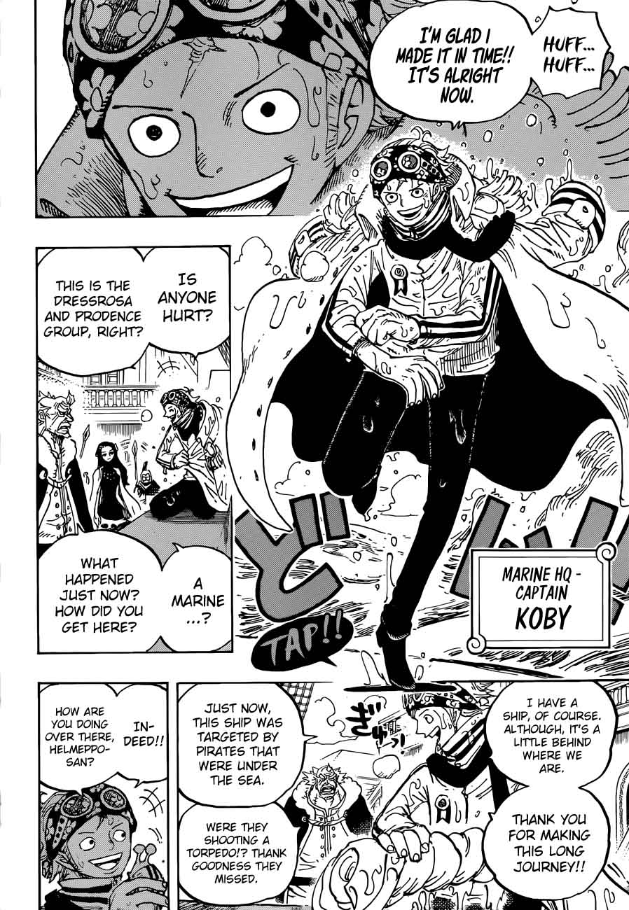 One Piece Chapter 903 — page 13