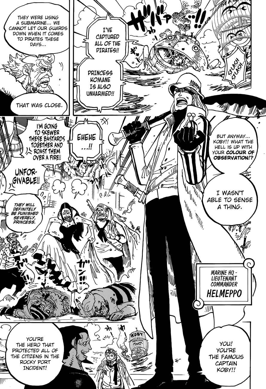 One Piece Chapter 903 — page 14