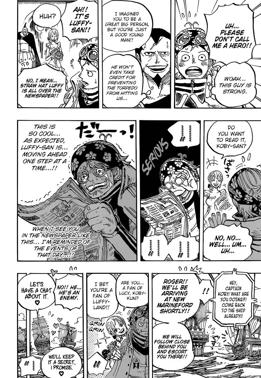 One Piece Chapter 903 — page 15