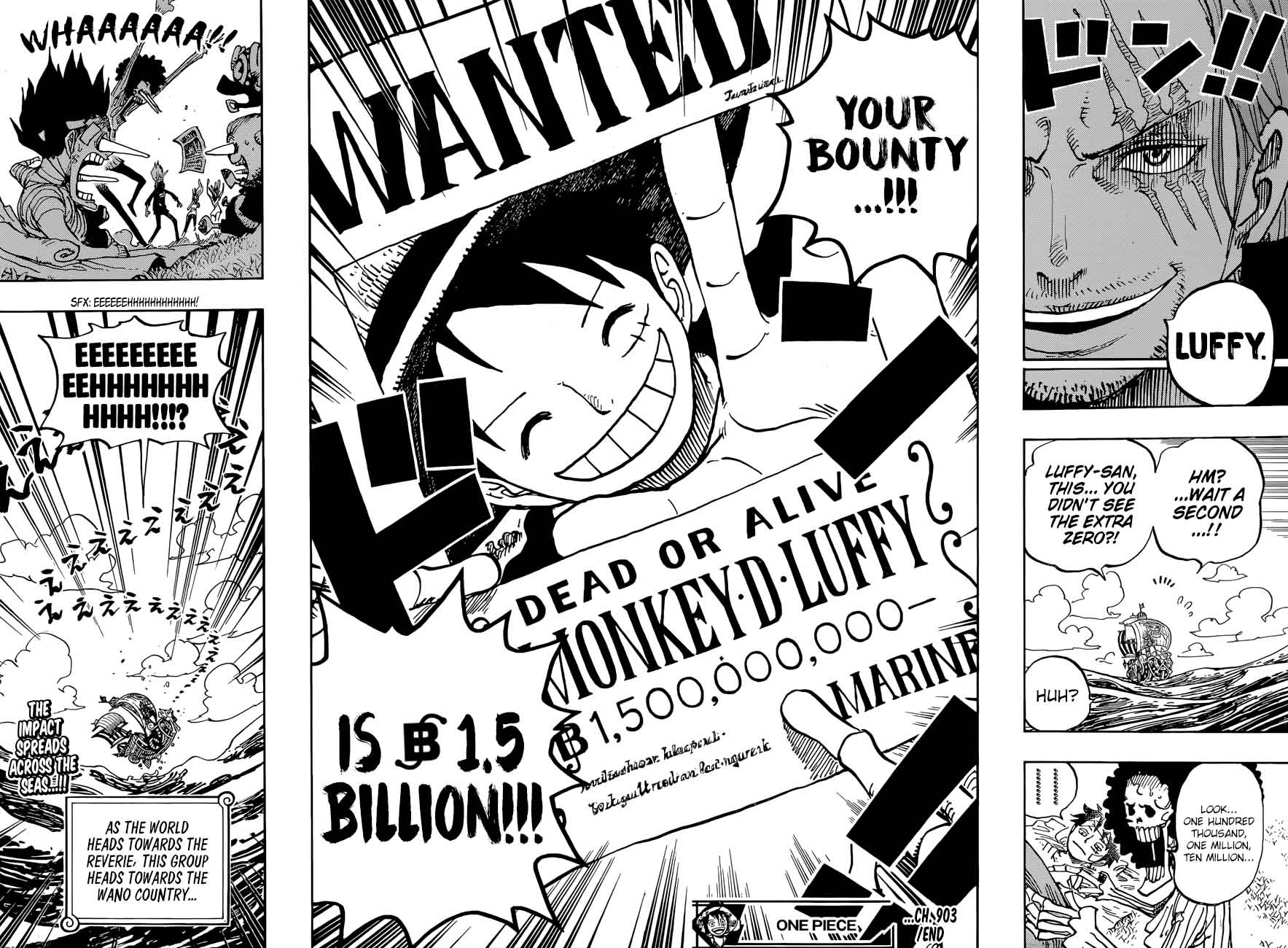 One Piece Chapter 903 — page 17