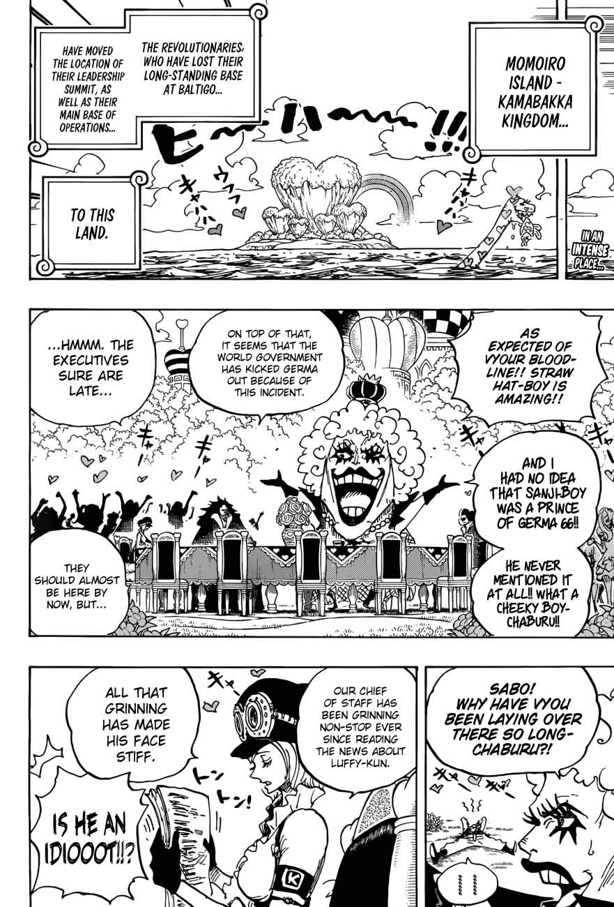 One Piece Chapter 904 — page 2