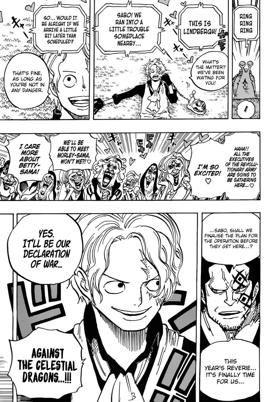 One Piece Chapter 904 — page 3