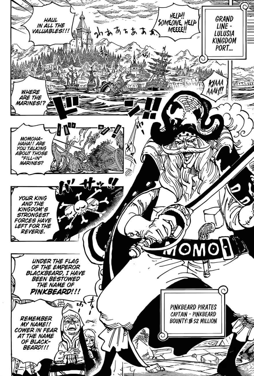 One Piece Chapter 904 — page 4