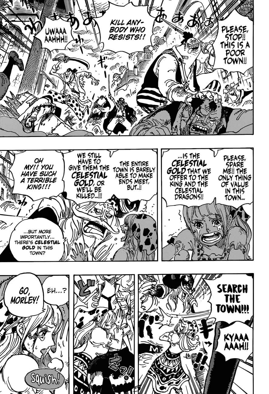 One Piece Chapter 904 — page 5