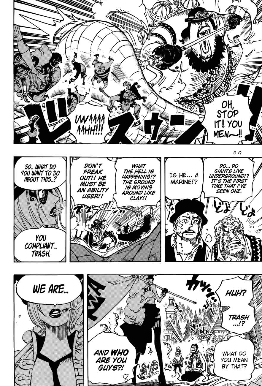 One Piece Chapter 904 — page 7