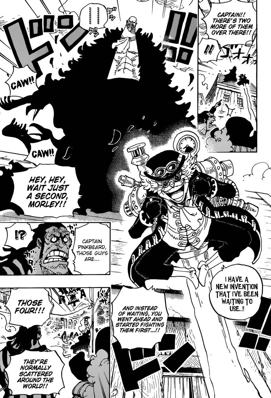 One Piece Chapter 904 — page 8