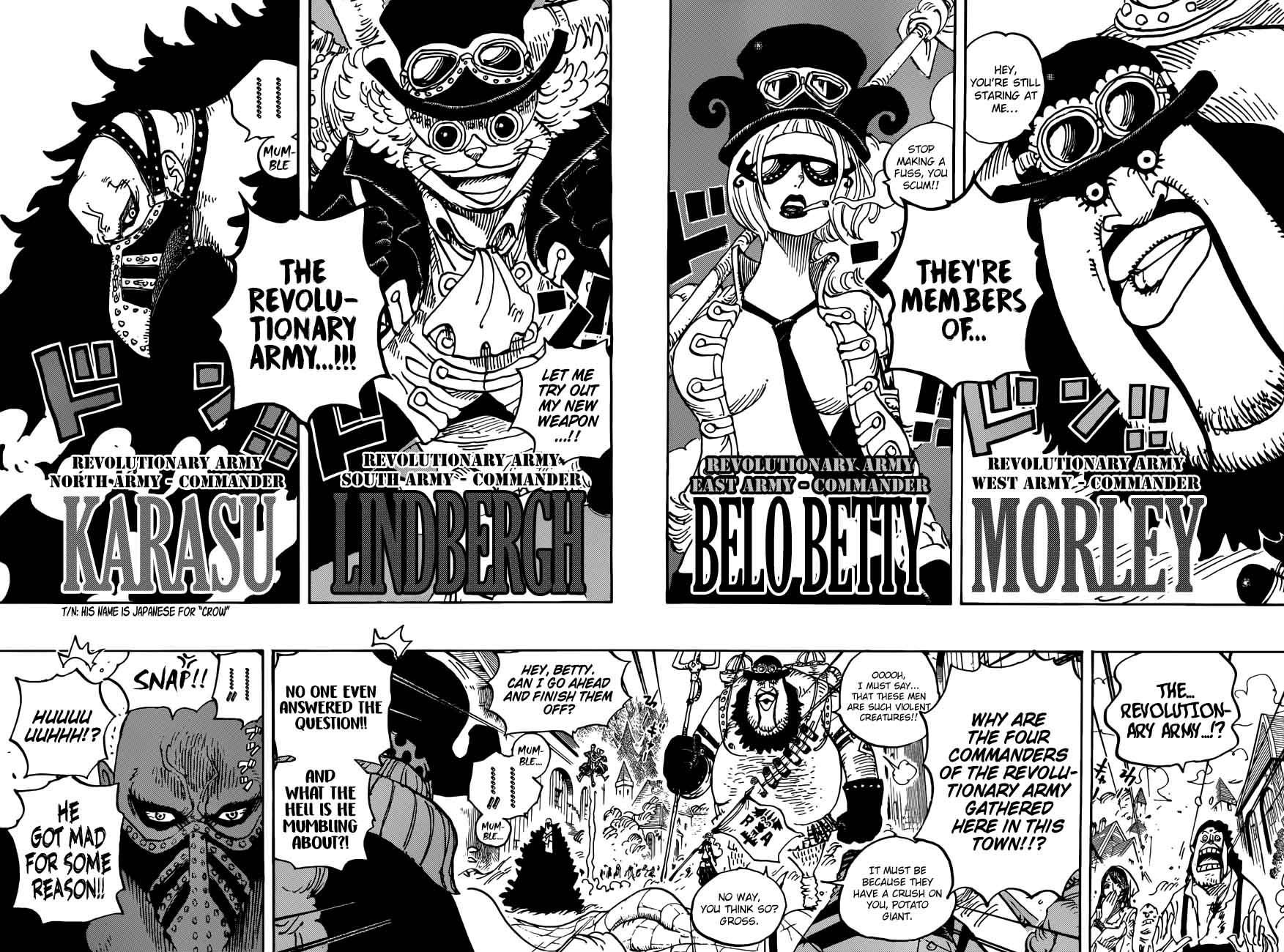 One Piece Chapter 904 — page 9