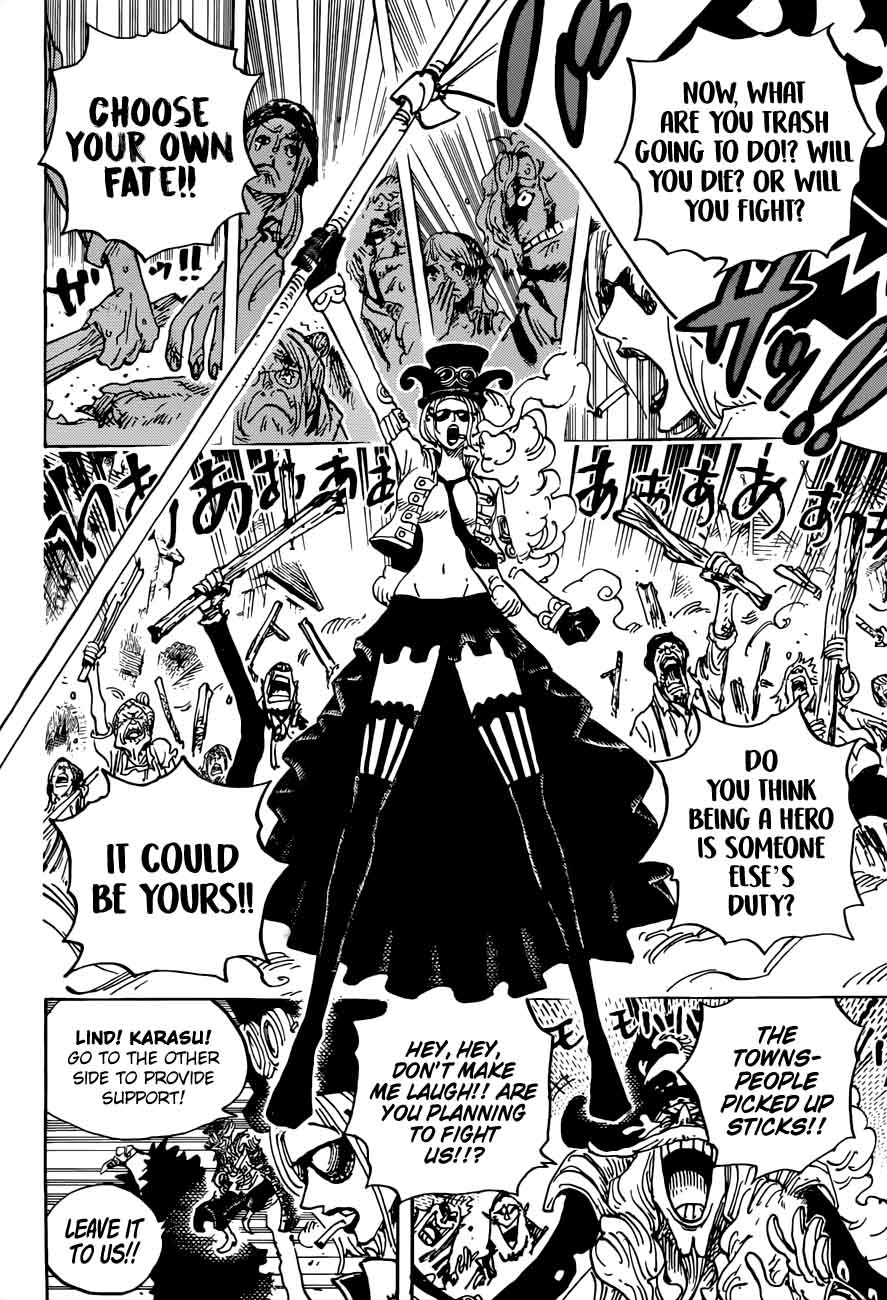 One Piece Chapter 904 — page 10