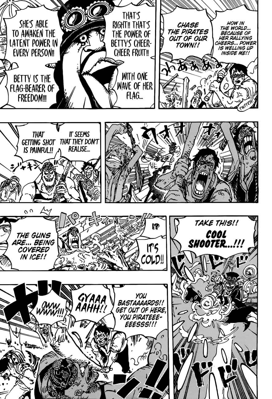 One Piece Chapter 904 — page 11