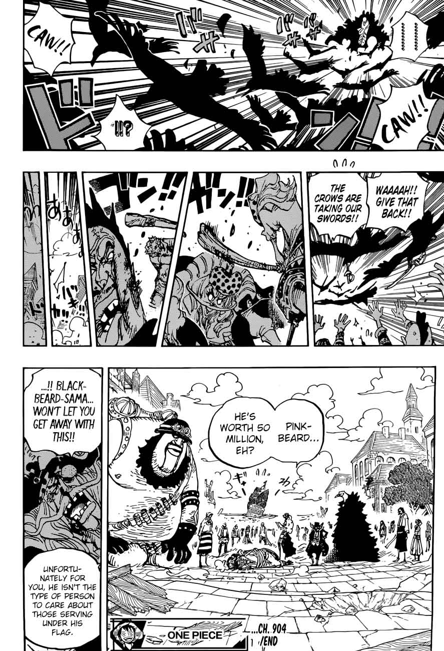 One Piece Chapter 904 — page 12