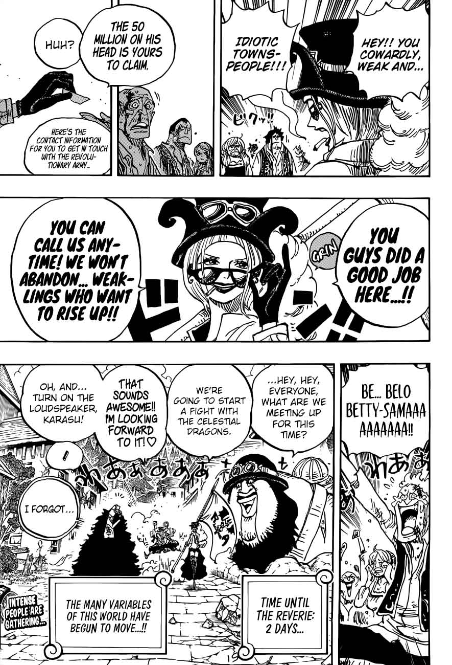 One Piece Chapter 904 — page 13