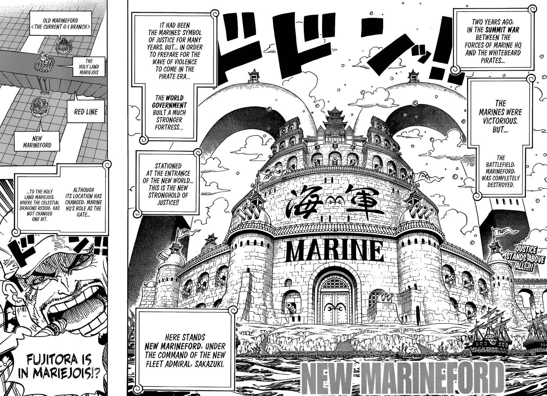 One Piece Chapter 905 — page 2