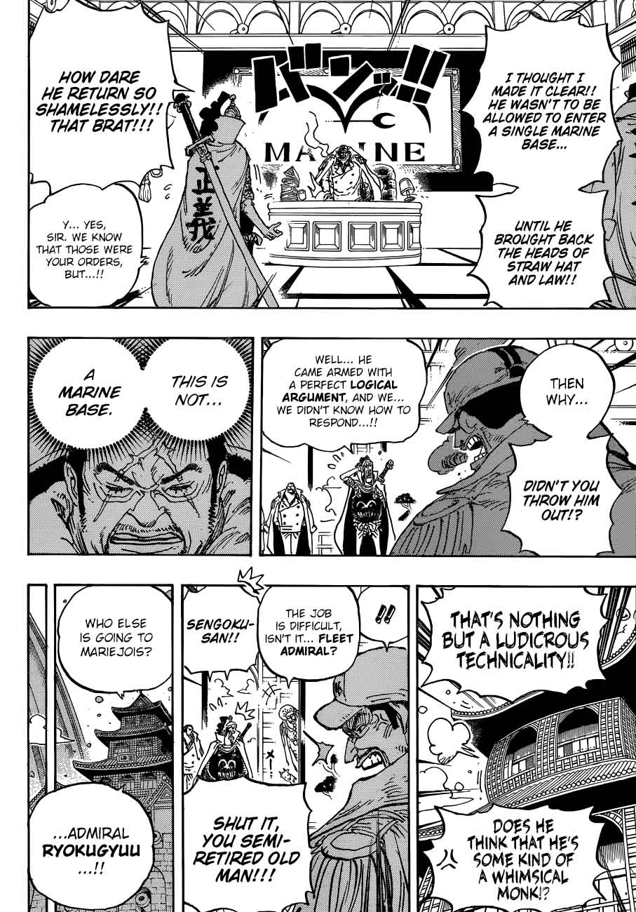 One Piece Chapter 905 — page 3
