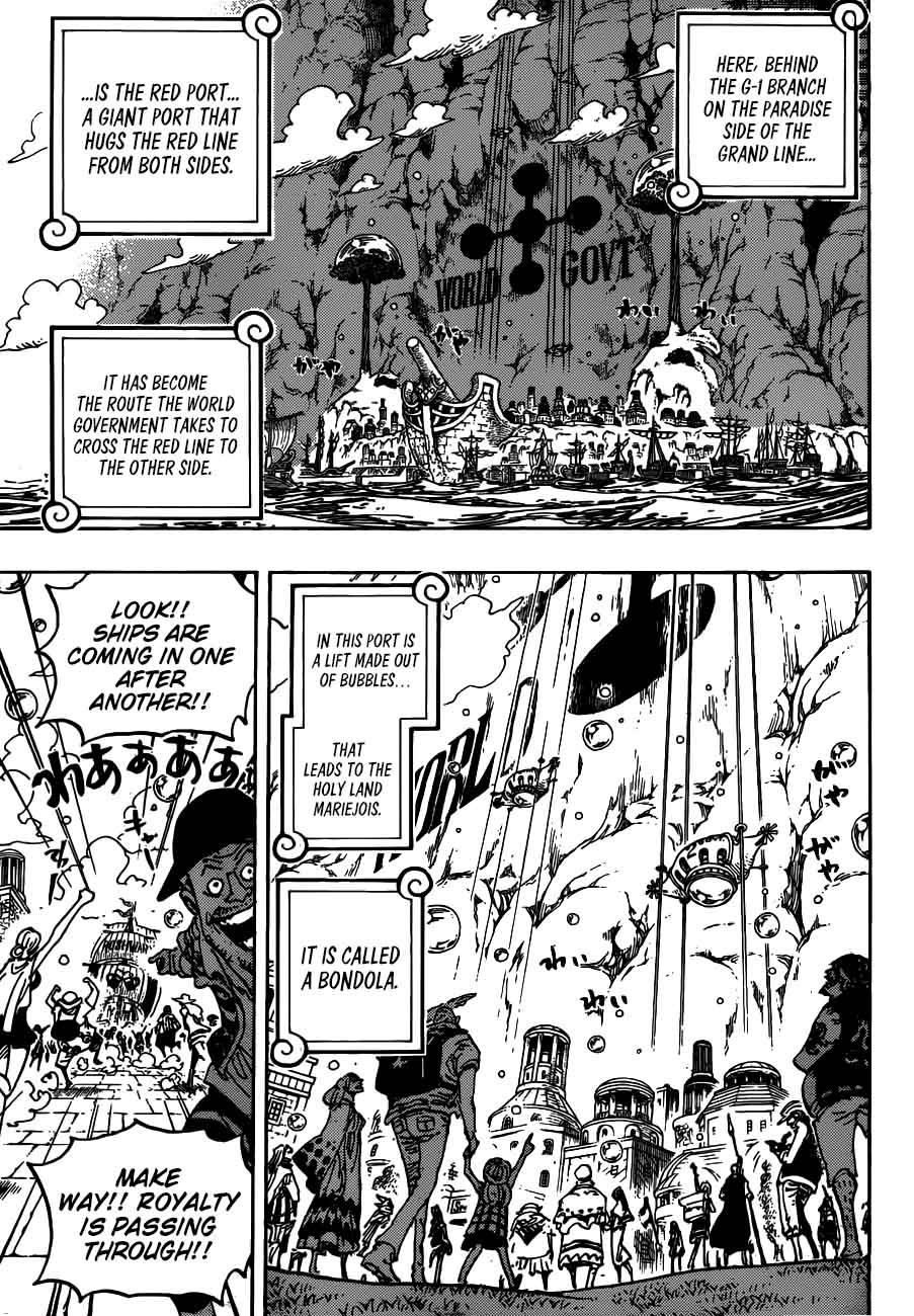 One Piece Chapter 905 — page 4
