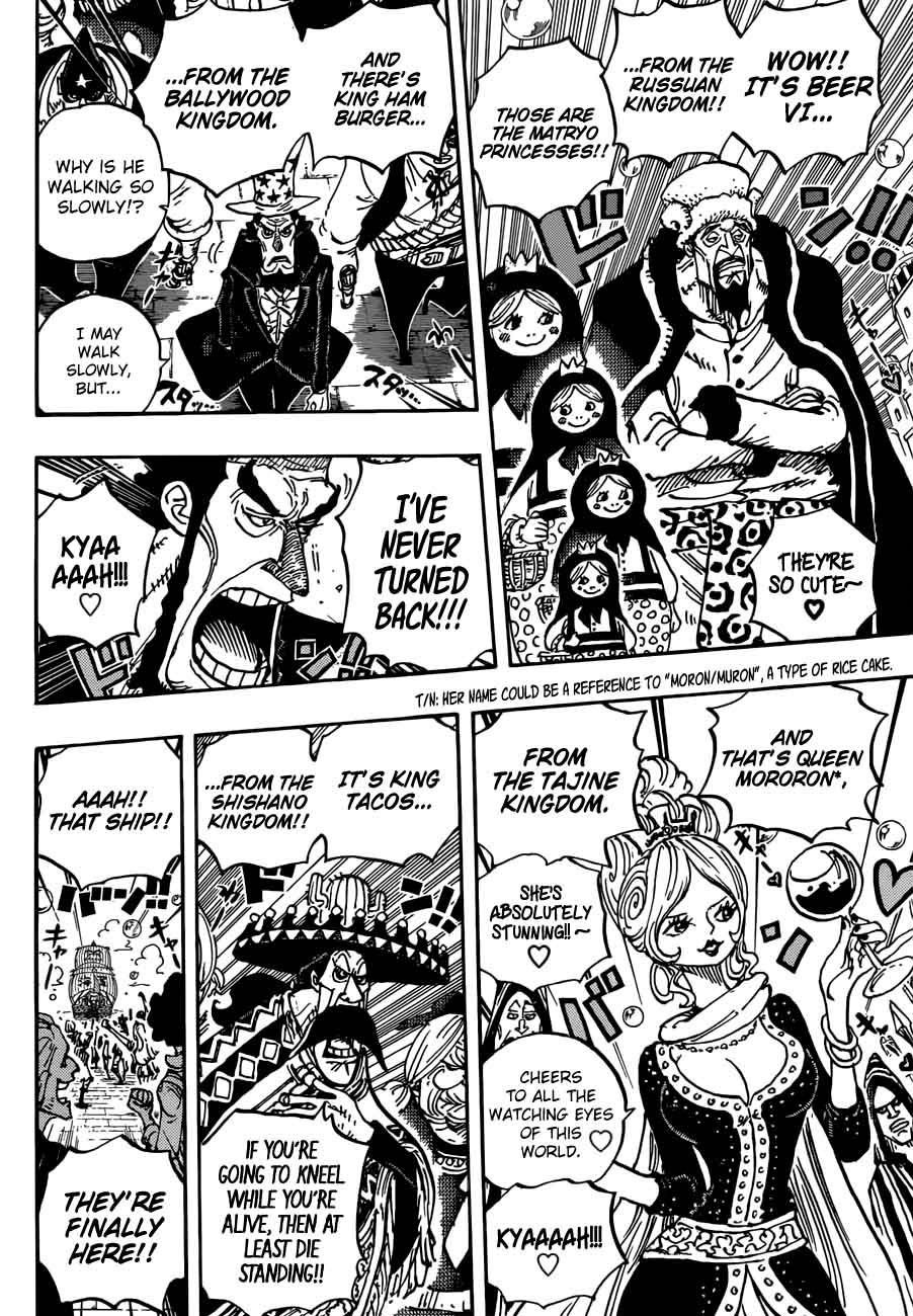 One Piece Chapter 905 — page 5
