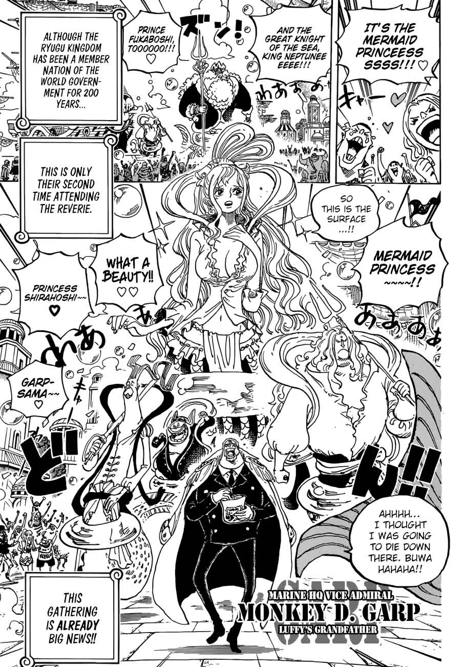 One Piece Chapter 905 — page 6