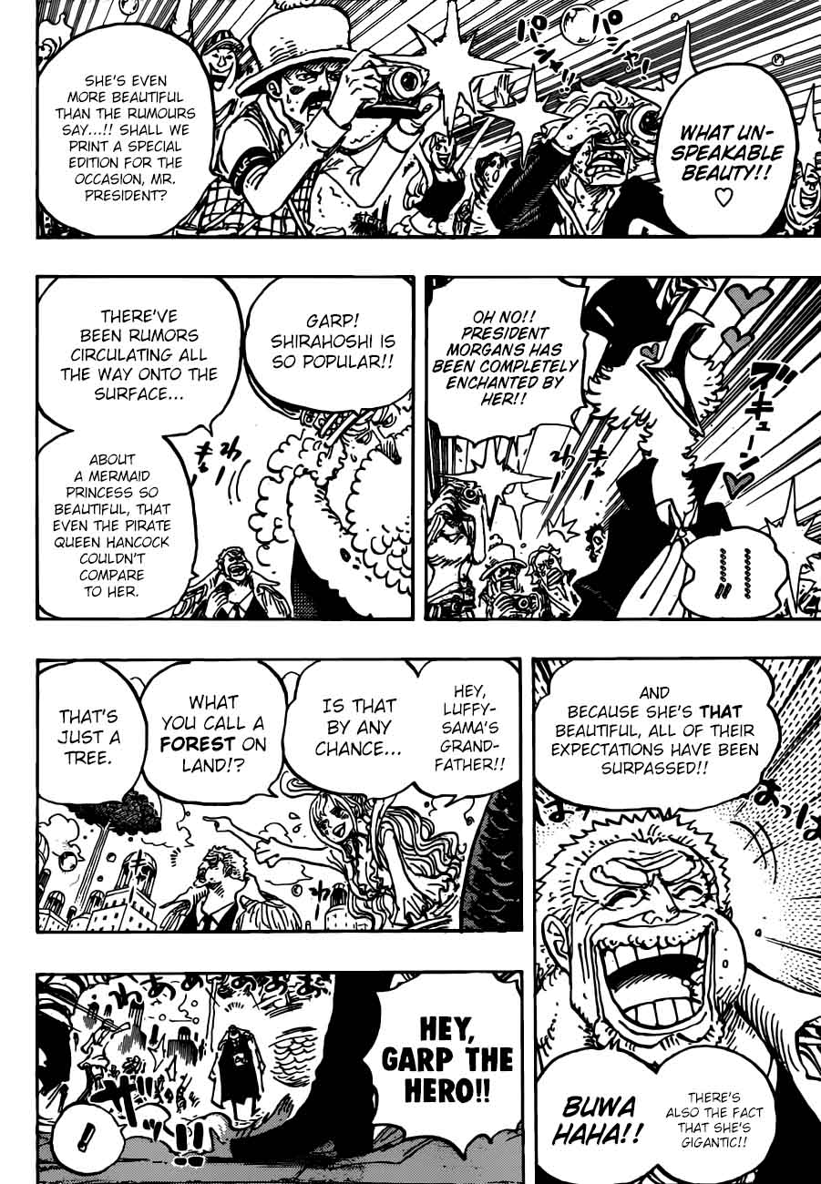One Piece Chapter 905 — page 7