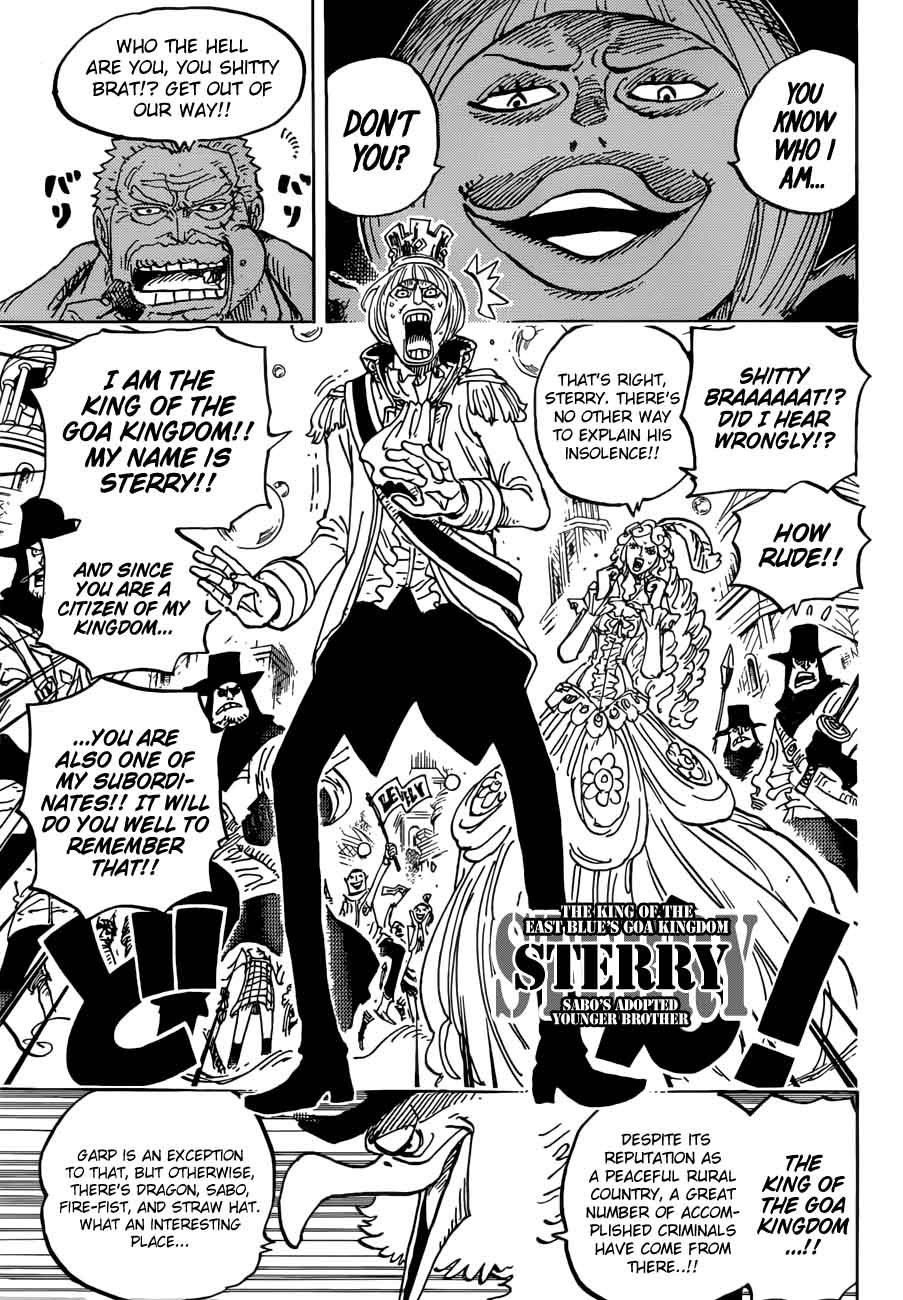 One Piece Chapter 905 — page 8