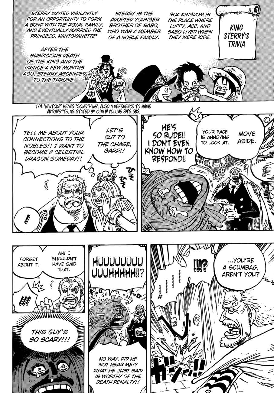 One Piece Chapter 905 — page 9
