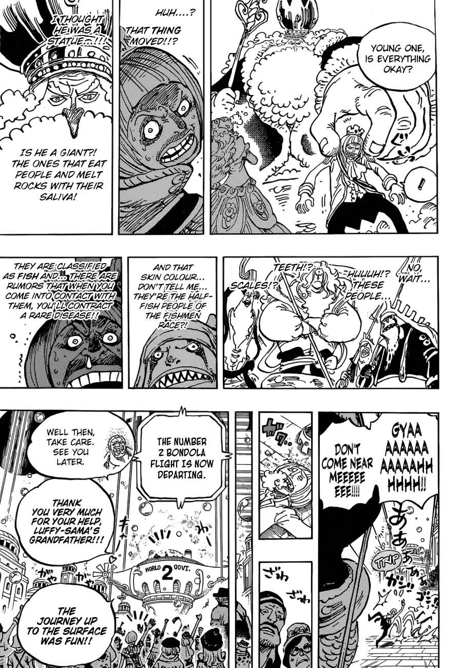 One Piece Chapter 905 — page 10