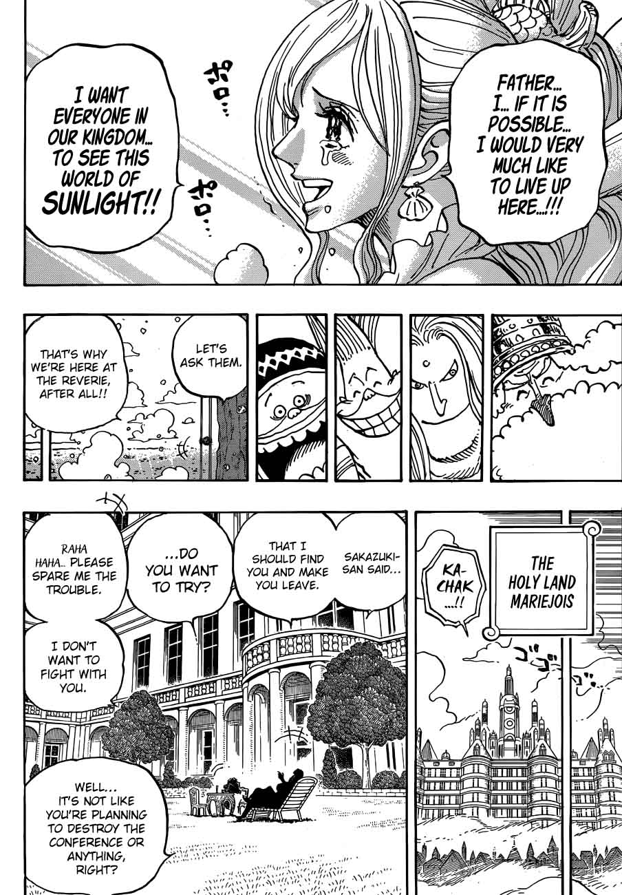 One Piece Chapter 905 — page 12