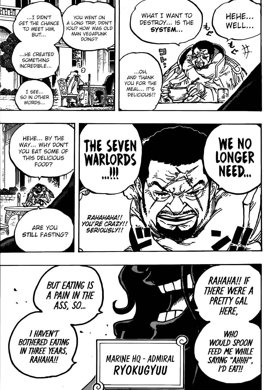 One Piece Chapter 905 — page 13