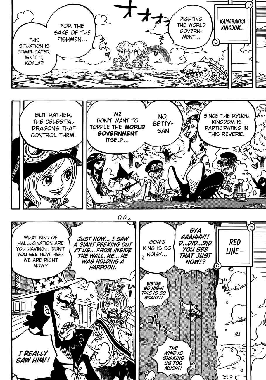 One Piece Chapter 905 — page 14