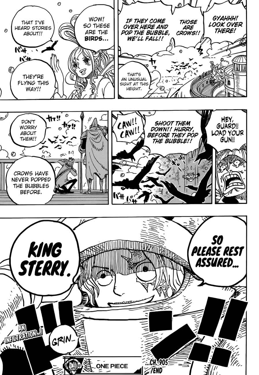 One Piece Chapter 905 — page 15
